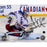 Henrik Lundqvist Save on Knees White Jersey 8x10 (Signed in Black)