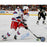 Michael Del Zotto Skating With Puck vs Penguins Horizontal Signed 8x10 Photo