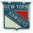 New York Rangers Logo Pin