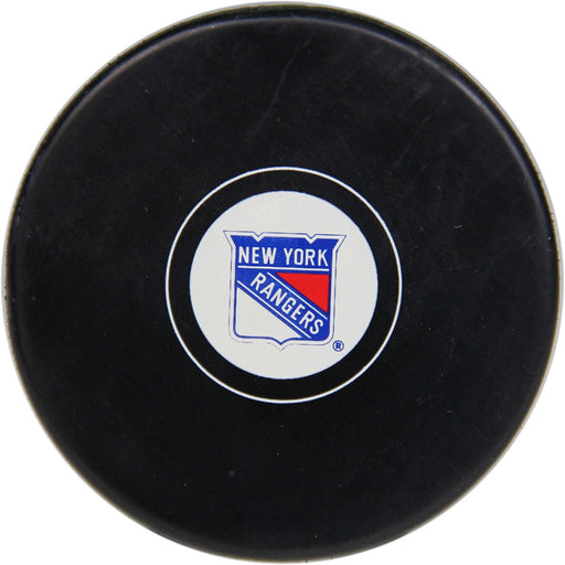 New York Rangers Puck