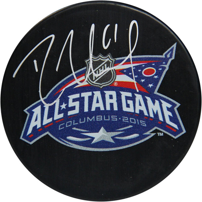 Rick Nash Signed 2015 NHL All Star Game Puck