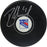 Rick Nash Signed New York Rangers Puck