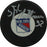 Stephane Matteau Signed NY Rangers Puck