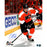 Claude Giroux Philadelphia Flyers Orange Jersey Skating Alongside Glass w Puck Signed 16x20 Photo (AJs Sports World Auth)