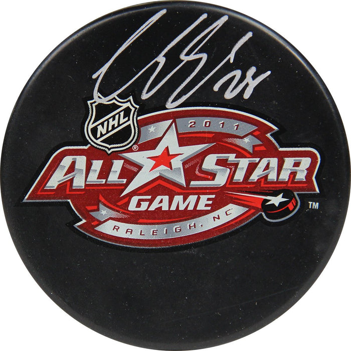 Claude Giroux Signed 2011 All Star Game Hockey Puck (AJ Sports Auth)