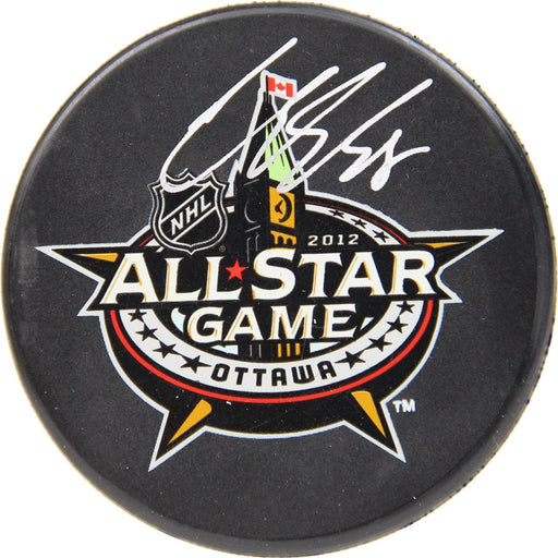 Claude Giroux Signed 2012 All Star Hockey Puck (AJ Sports Auth)