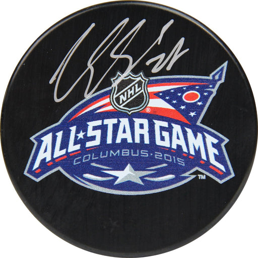 Claude Giroux Signed 2015 All Star Hockey Puck (AJ Sports Auth)