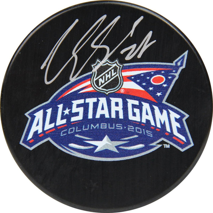 Claude Giroux Signed 2015 All Star Hockey Puck (AJ Sports Auth)