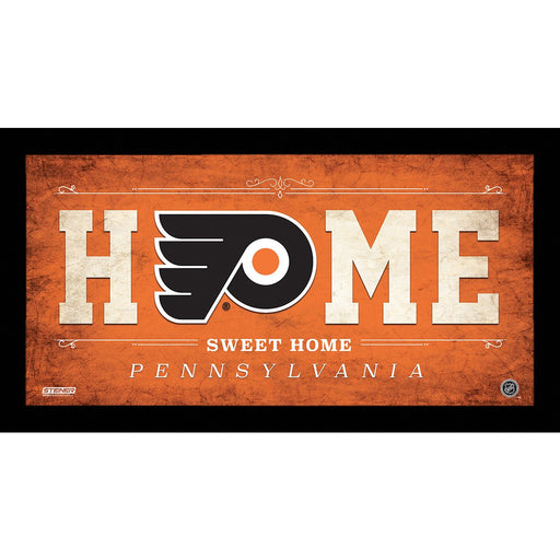 Philadelphia Flyers 6x12 Home Sweet Home Sign