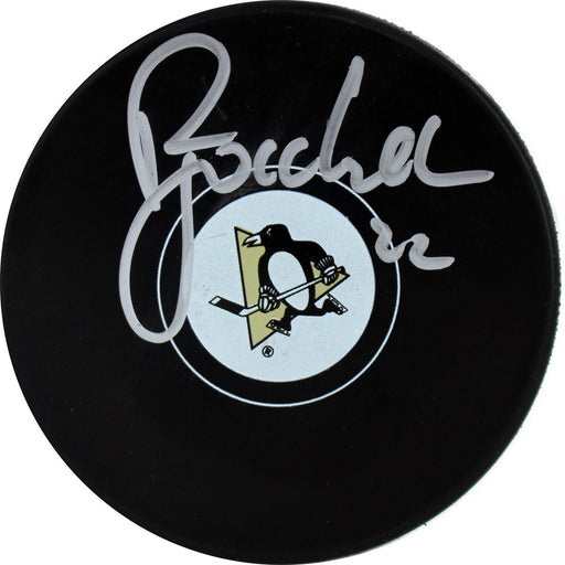 Rick Tocchet Signed Pittsburgh Penguins Puck