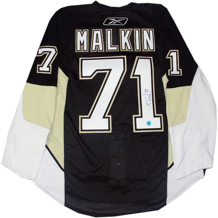 Evgeni Malkin Pittsburgh Penguins Signed 2009 Stanley Cup Authentic Jersey (AJ Sports Auth)