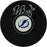 Ben Bishop Signed Tampa Bay Lightning Puck (Sport Authentix Auth)