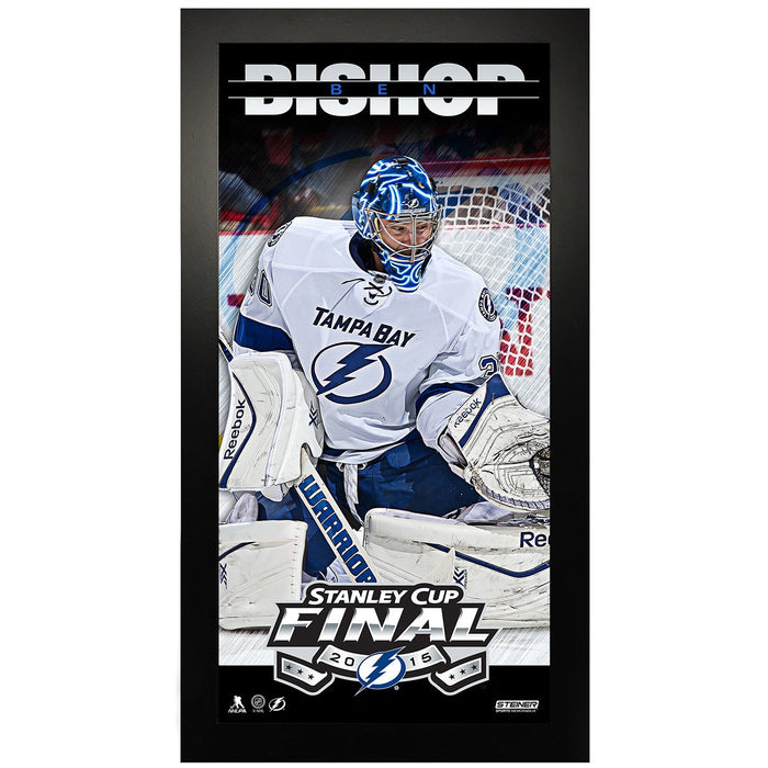 Ben Bishop Stanley Cup Finals Player Profile 10x20 Collage