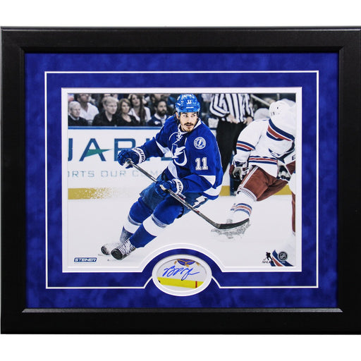 Brian Boyle Signed 2015 Playoffs Tampa Bay Lightning 16x19 Collage