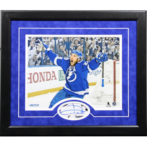 Ryan Callahan Tampa Bay Lighting Signed 2015 Playoff Goal 11x14 Collage