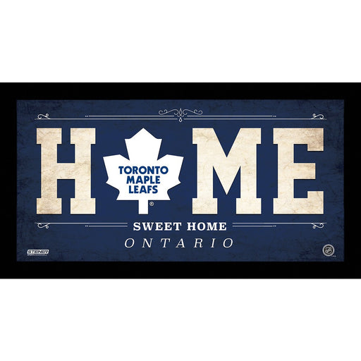 Toronto Maple Leafs 6x12 Home Sweet Home Sign