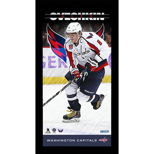 Alex Ovechkin Player Profile 10x20 Framed Photo