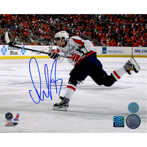 Alexander Ovechkin Washington Capitals Signed Horizontal Sniper 8x10 Photo (AJ Sports Auth)