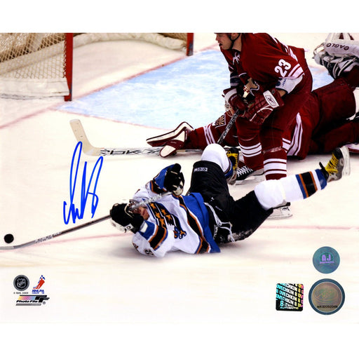 Alexander Ovechkin Washington Capitals Signed Rookie Magic Goal 8x10 Photo (AJ Sports Auth)