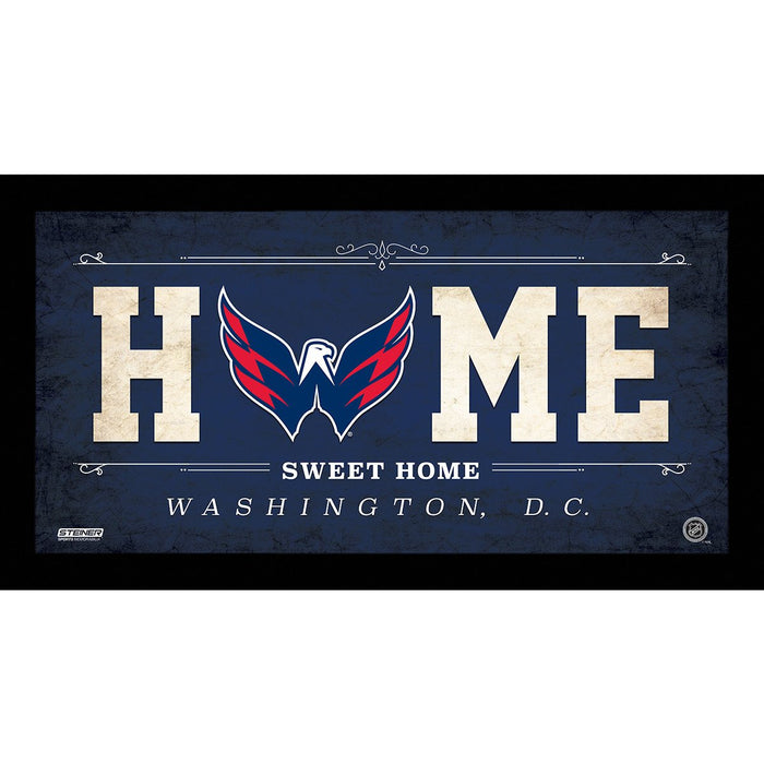 Washington Capitals 6x12 Home Sweet Home Sign