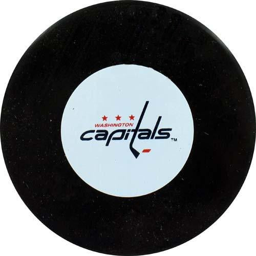 Washington Capitals Autograph Puck