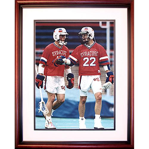 Gait Brothers Syracuse Lacrosse Framed 16x20 Photo