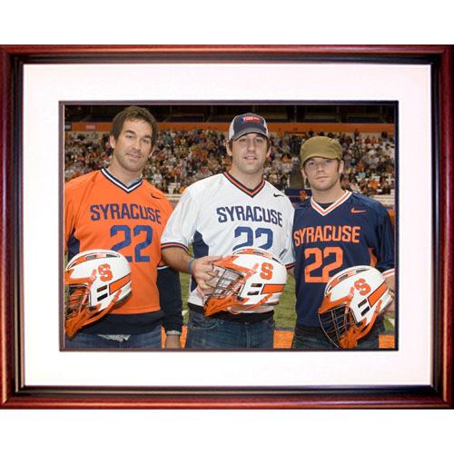 Powell Brothers Syracuse Lacrosse Framed 16x20 Photo