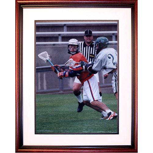 Ryan Powell Syracuse Lacrosse Framed 16x20 Photo