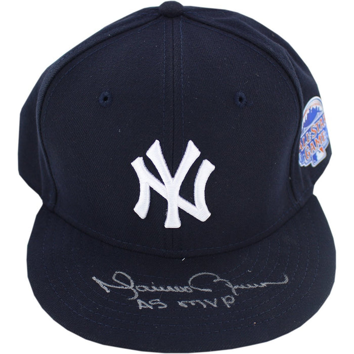 Mariano Rivera Signed New York Yankees 2013 All-Star Patch Hat w AS MVP