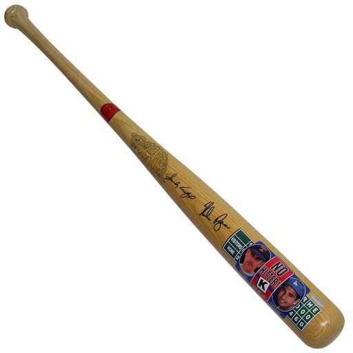 Sandy KoufaxNolan Ryan Dual Signed Limited Edition 202 Cooperstown Bat Company Bat LE202