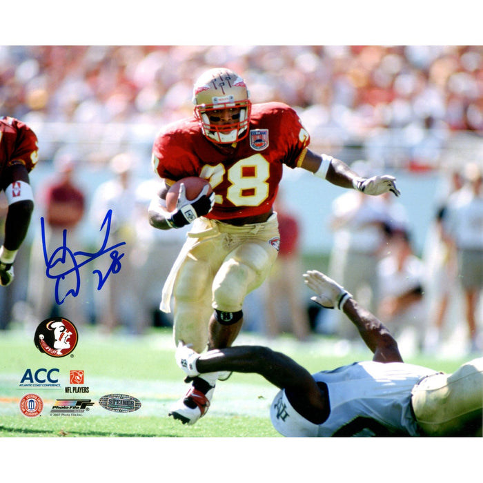 Warrick Dunn FSU vs Notre Dame 8x10 Photo