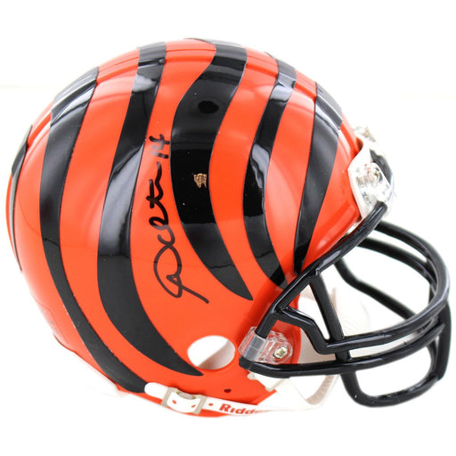 Andy Dalton Signed Bengals Mini Helmet