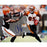 Chad Johnson Stiff Arm 8x10 Photo
