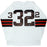 Jim Brown Cleveland Browns Signed Mitchell & Ness Football Jersey w HOF 71 Insc (AJ Sports Auth)