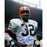 Jim Brown Cleveland Browns Signed Rookie Close-Up 8x10 Photo w HOF 71 Insc (AJ Sports Auth)