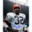 Jim Brown Cleveland Browns Signed Rookie Close-Up 8x10 Photo wHOF 71Insc. (AJ Sports Auth)