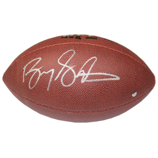 Barry Sanders Signed NFL Composite Football