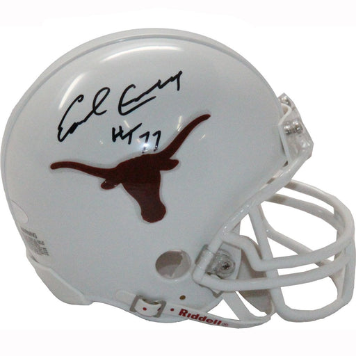 Earl? Campbell?  University of Texas Replica Mini Helmet w H.T 77 Insc.