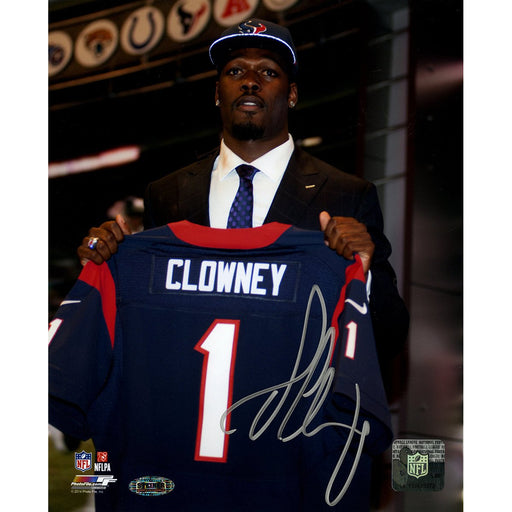 Jadeveon Clowney Draft Day Signed 8x10 Photo