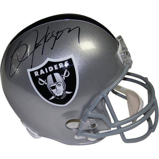 Bo Jackson Signed Oakland Raiders Replica Helmet