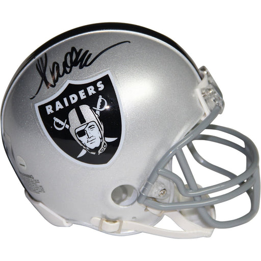 Marcus Allen Oakland Raiders Signed Mini Helmet