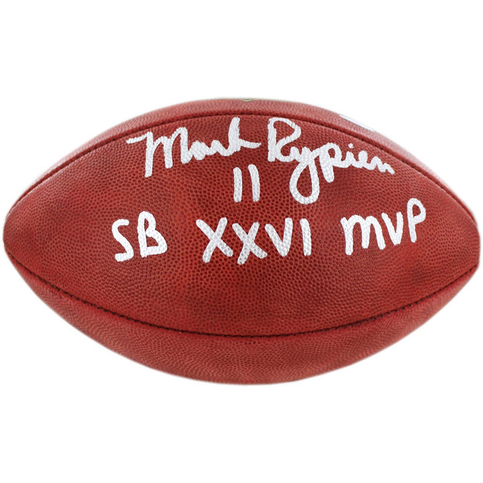 Mark Rypien Signed NFL Duke Football w SB XXVI MVP insc