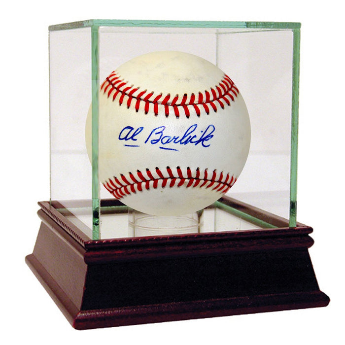 Al Barlick Signed Baseball (JSA)