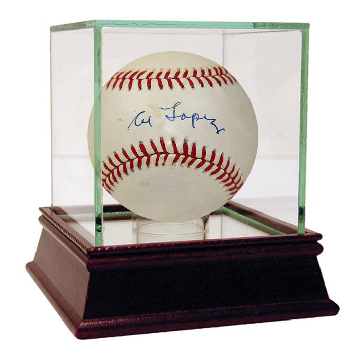 Al Lopez Signed Baseball (JSA)