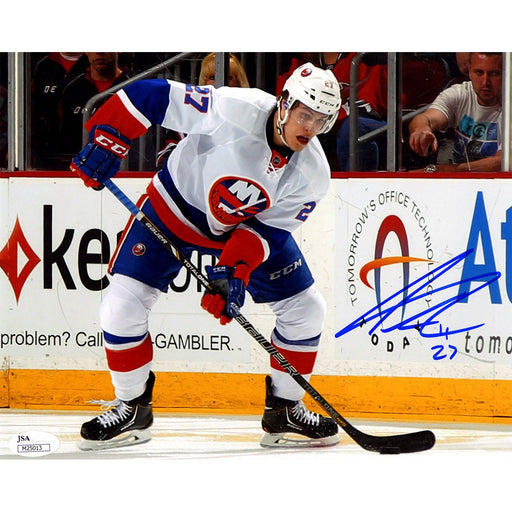 Anders Lee Signed 8x10 Photo Image 2 (JSA Auth )