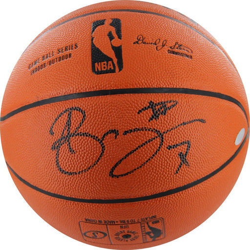 Andrea Bargnani Signed Basketball