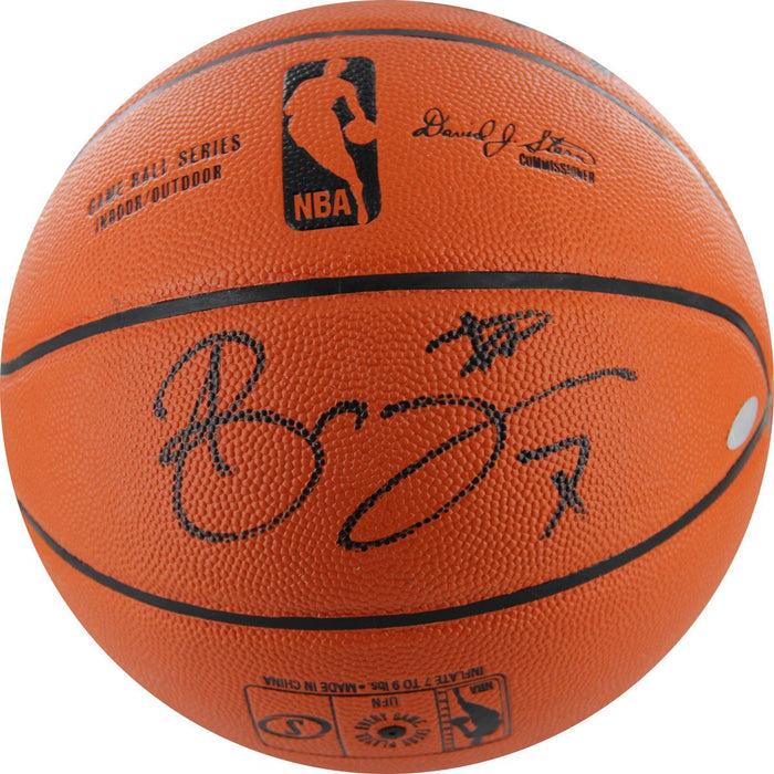 Andrea Bargnani Signed Basketball