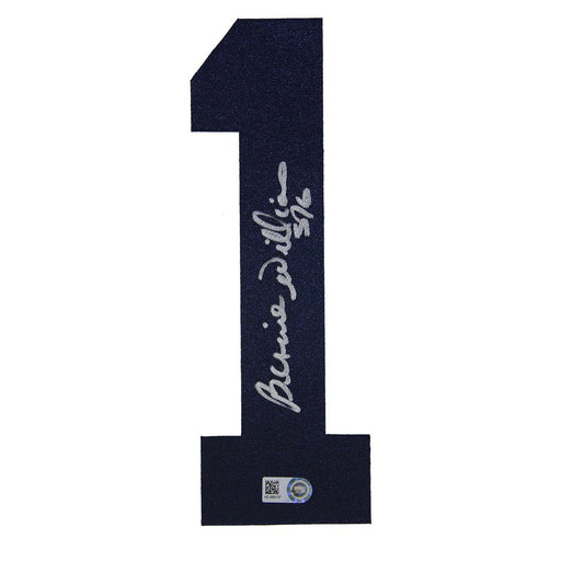 Bernie Williams Signed Yankee Number 1 for Jersey