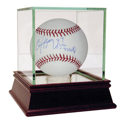 Bo Jackson Signed MLB Baseball w 89 ASG MVP insc (MLB Auth)