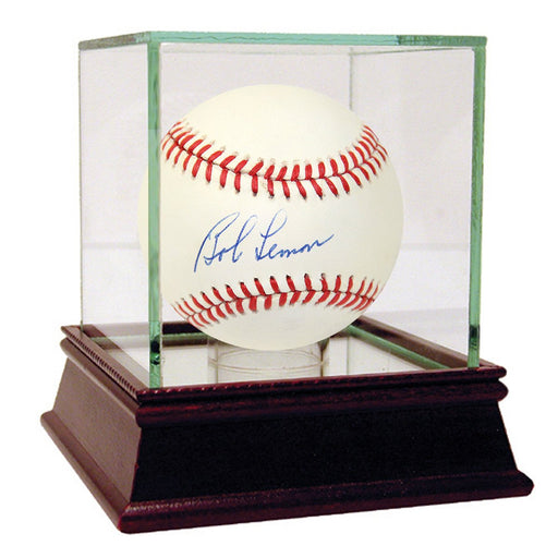 Bob Lemon Signed Baseball (JSA)